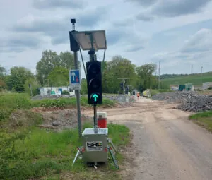 SRL SolarLight on a Quarry