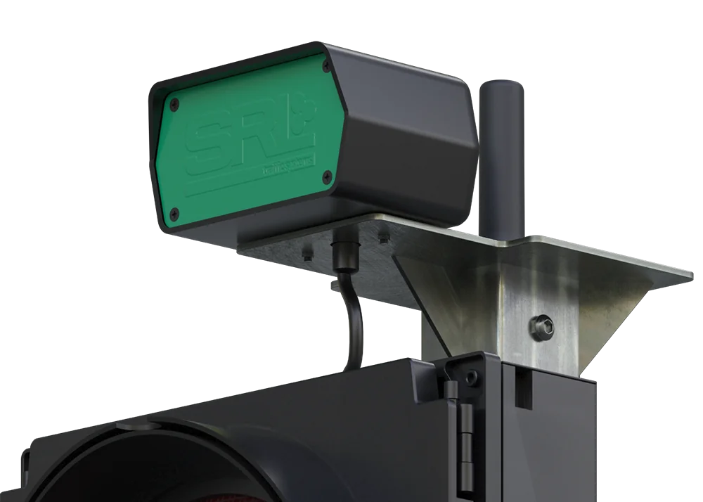 Multiphase ADS portable traffic signal detector