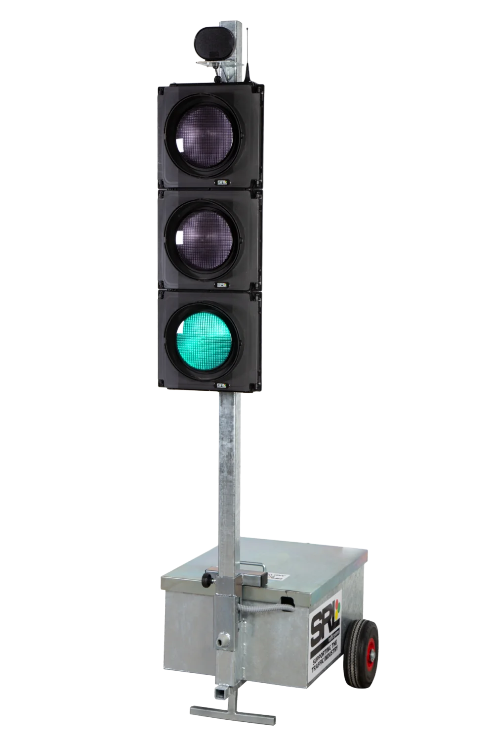 portable traffic light from SRL