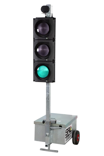 portable traffic light from SRL