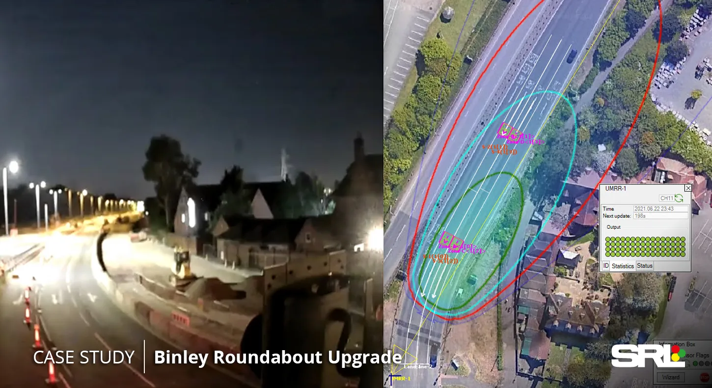 Binley Roundabout Case Studies SRL Traffic Systems Binley Roundabout Case Studies SRL Traffic Systems
