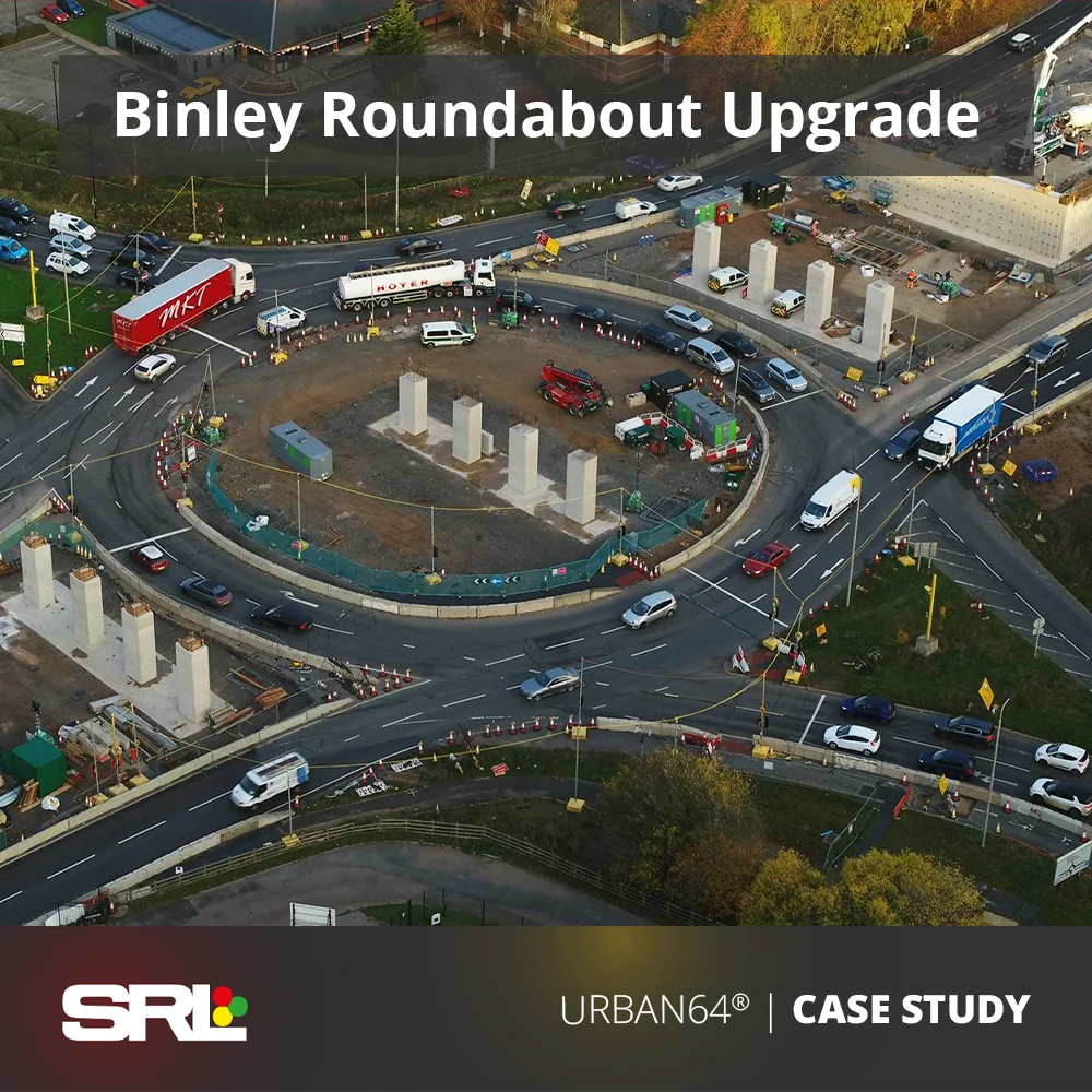 Binley Roundabout Case Studies SRL Traffic Systems Binley Roundabout Case Studies SRL Traffic Systems