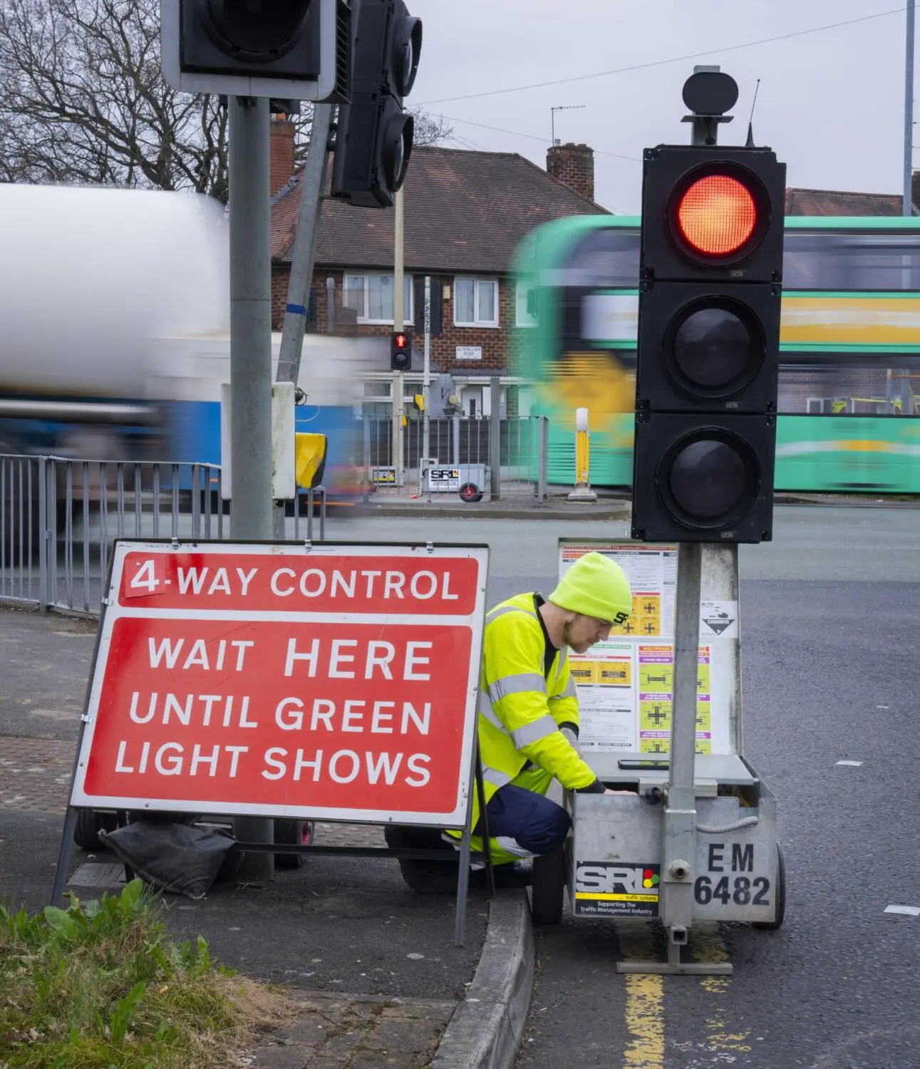 srl portable traffic lights