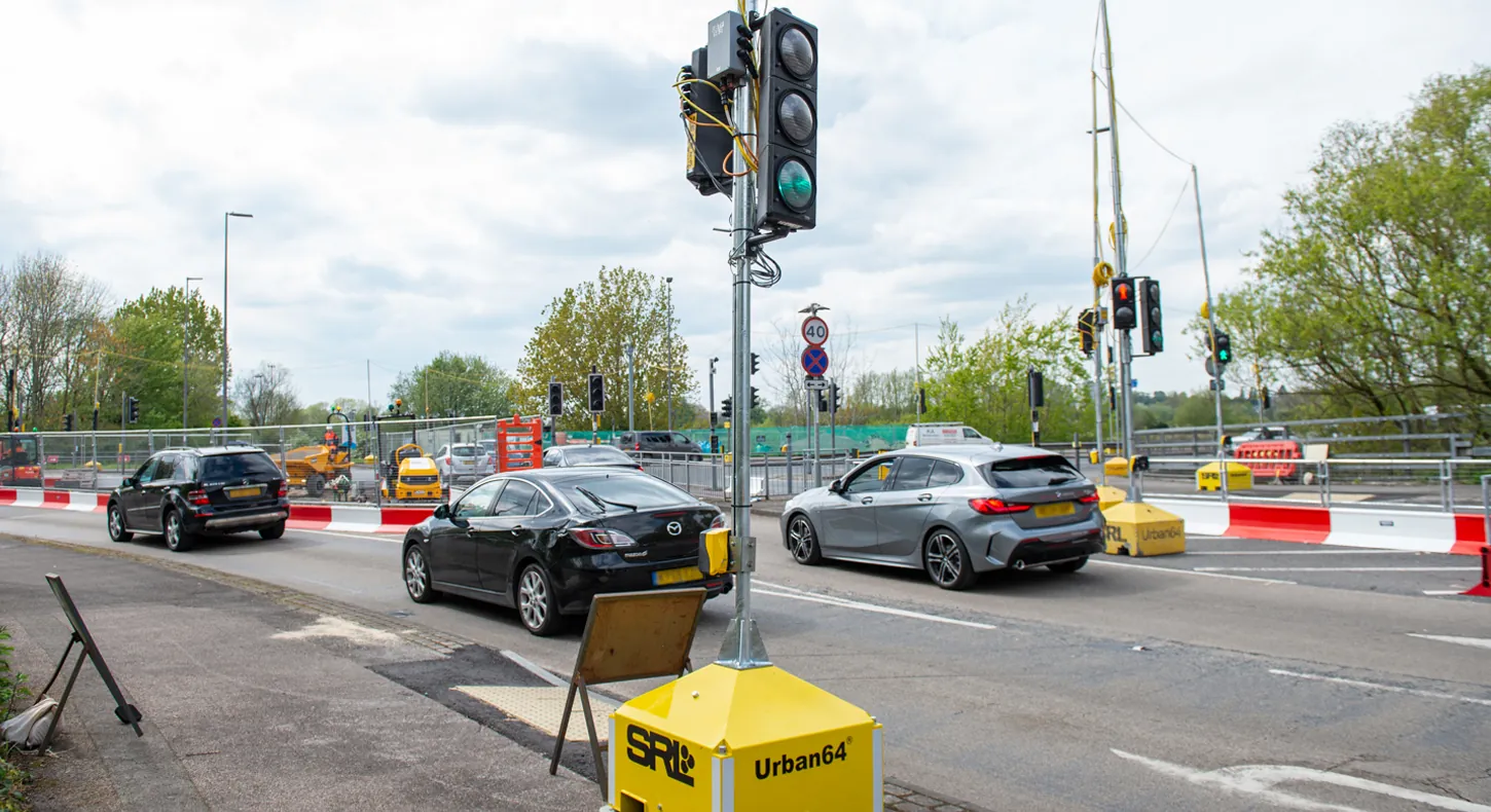 srl temporary traffic lights
